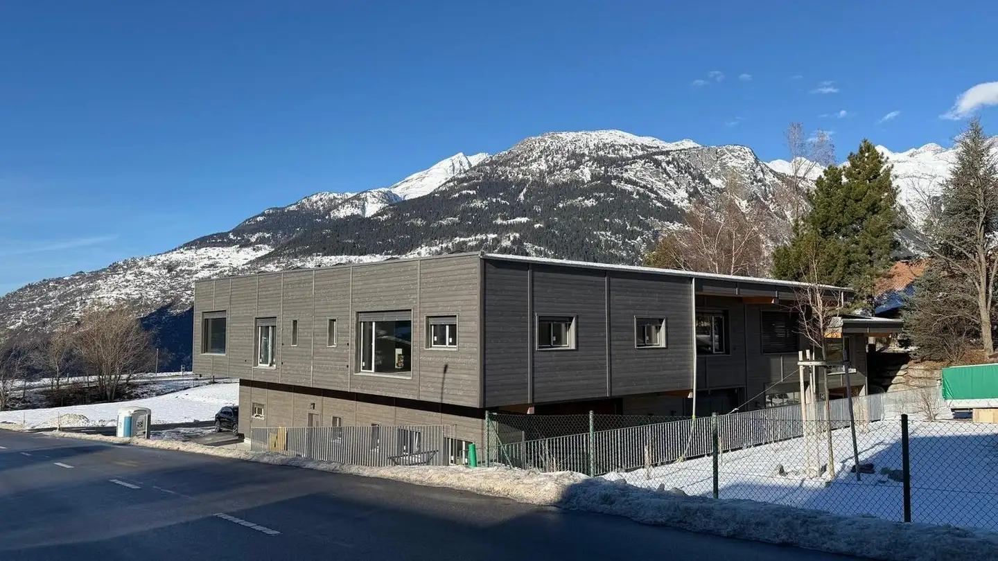 Office space for rent - Gewerbestrasse 34, 3911 Ried-Brig