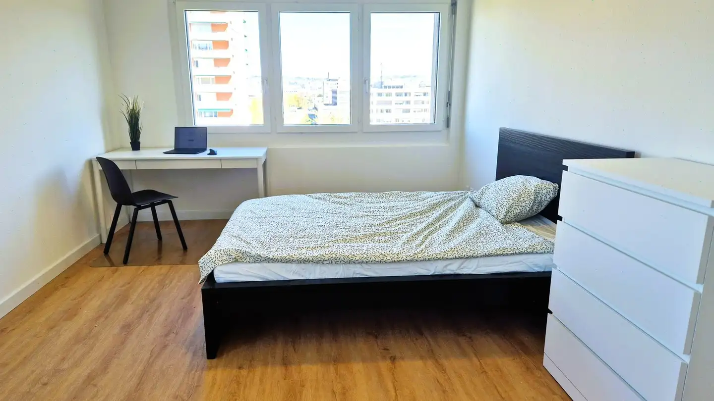 Chambre à louer - Bundentalstrasse 4, 8952 Schlieren