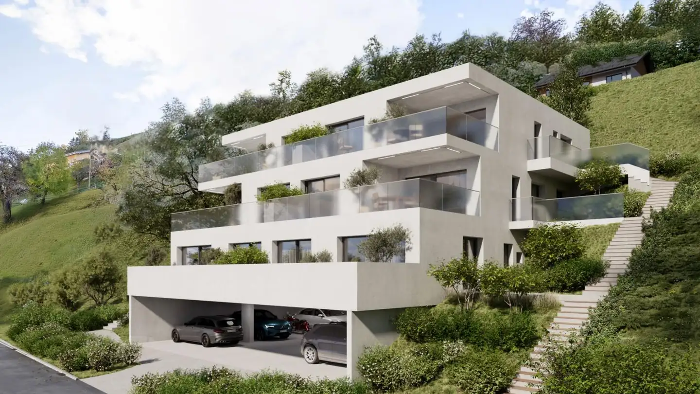 Appartamento a gradini in vendita - Route De Turin, 1991 Turin (Salins)