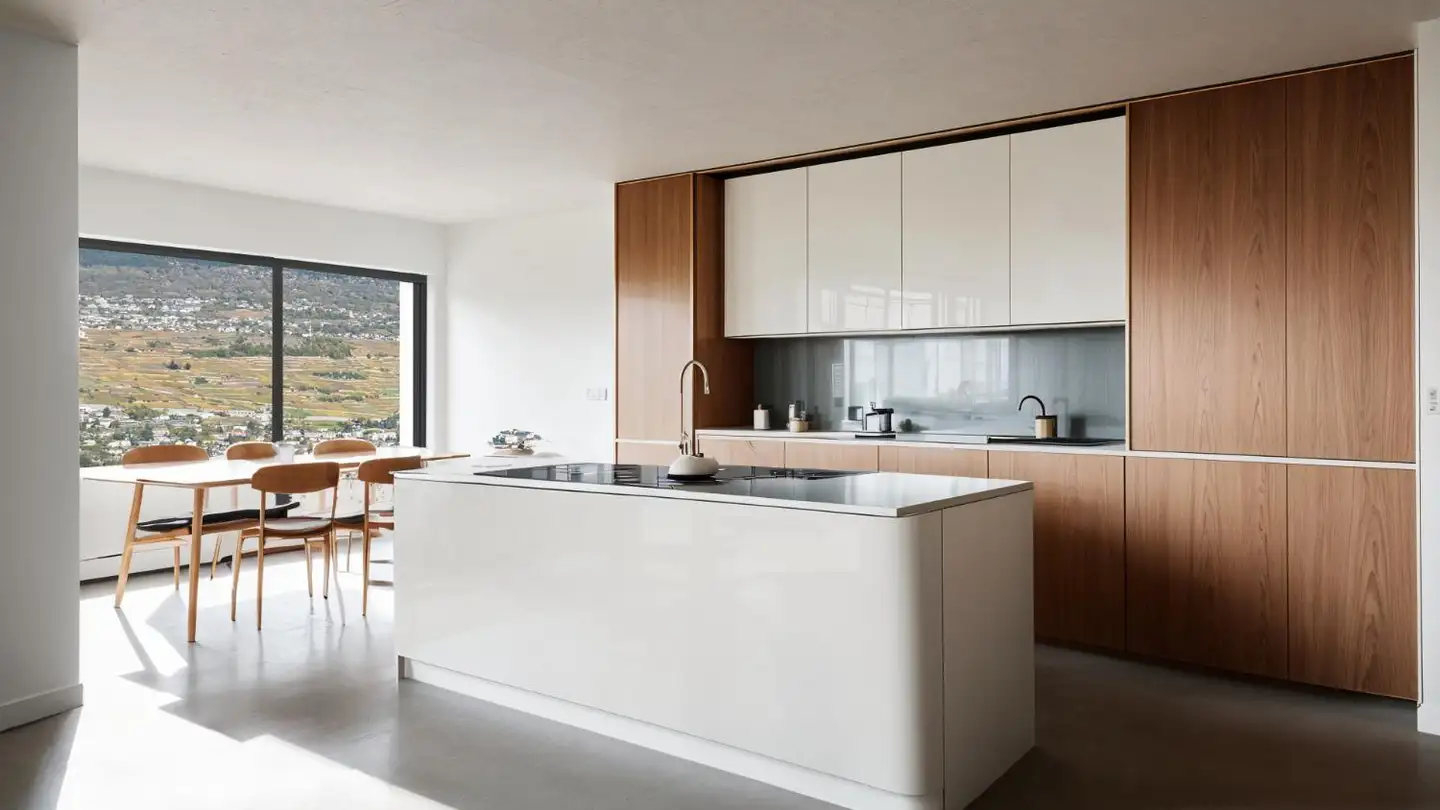 Stepped apartment for sale - Route De Turin, 1991 Turin (Salins) - Photo 2