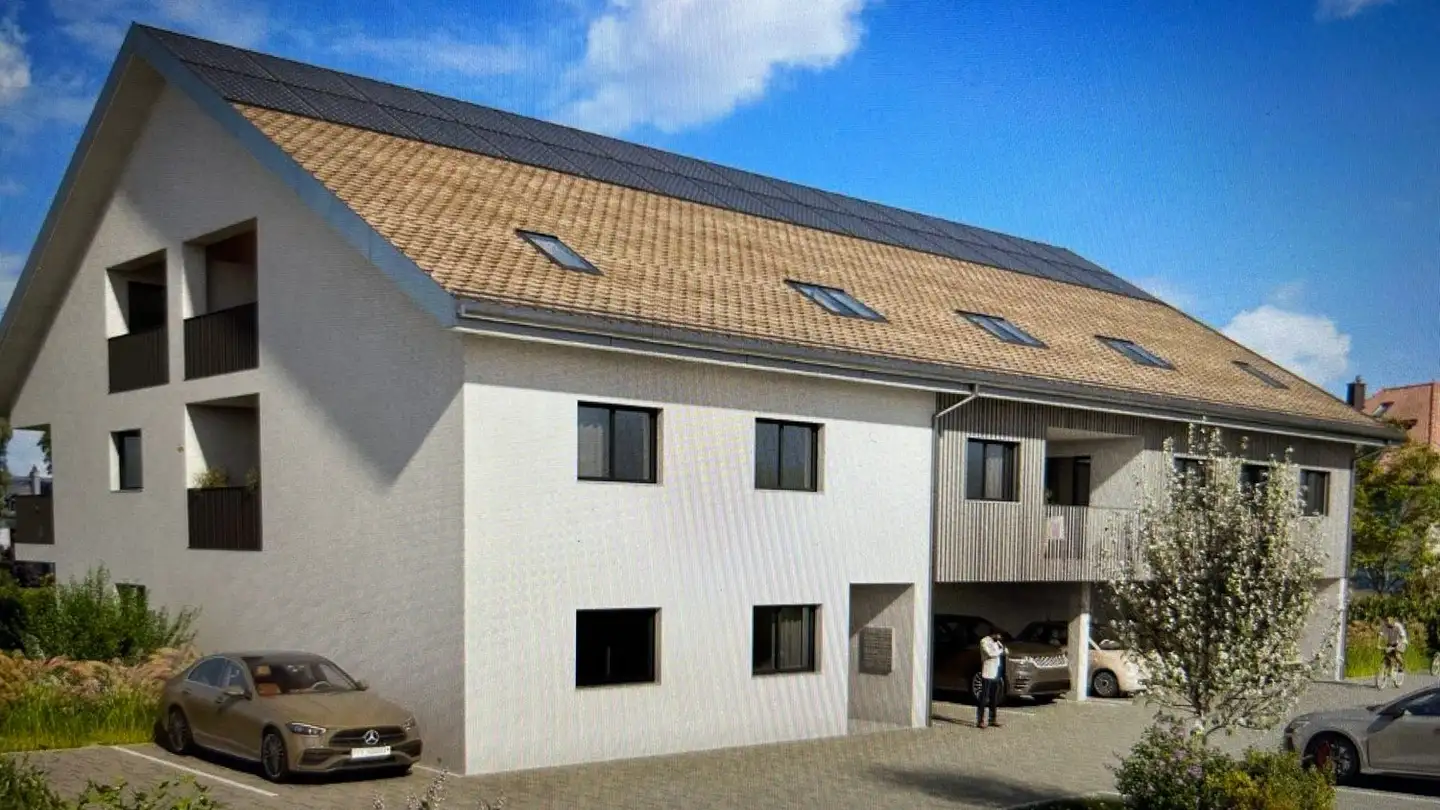 Apartment for rent - Rue Centrale 8, 1564 Domdidier