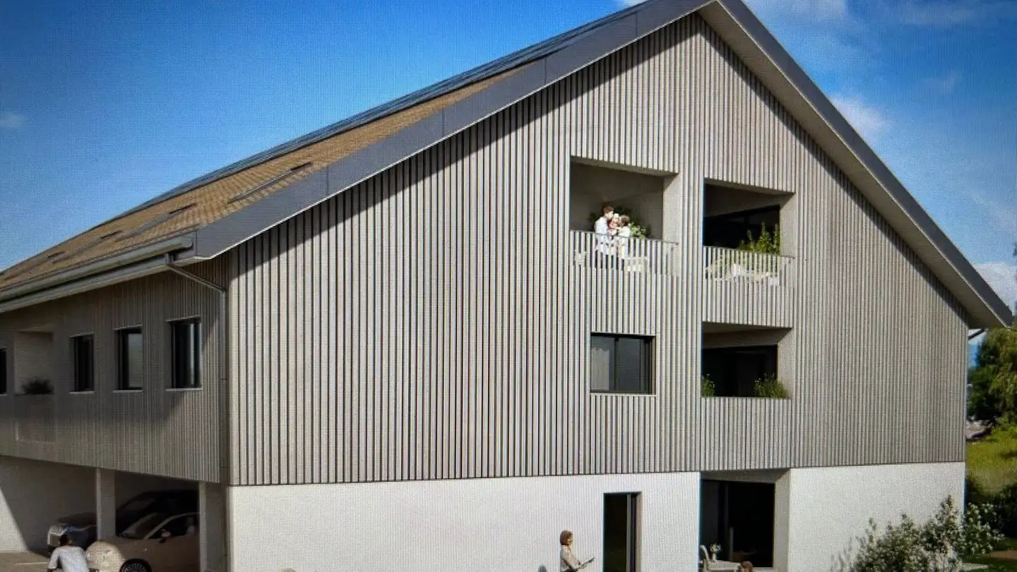 Appartamento in affitto - Rue Centrale 8, 1564 Domdidier - Photo 3