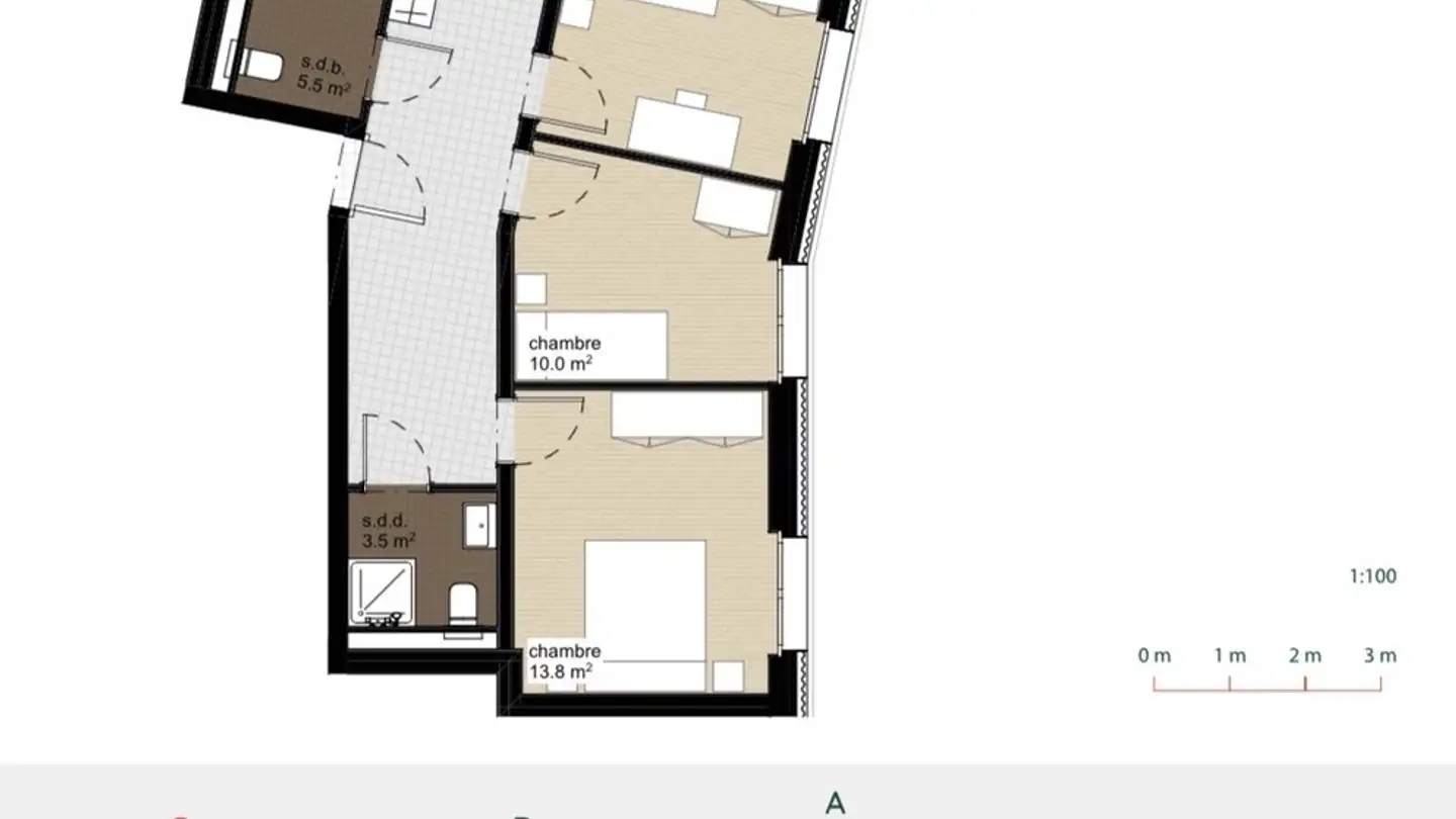 Appartement à louer - 1470 Estavayer-le-Lac - Photo 3