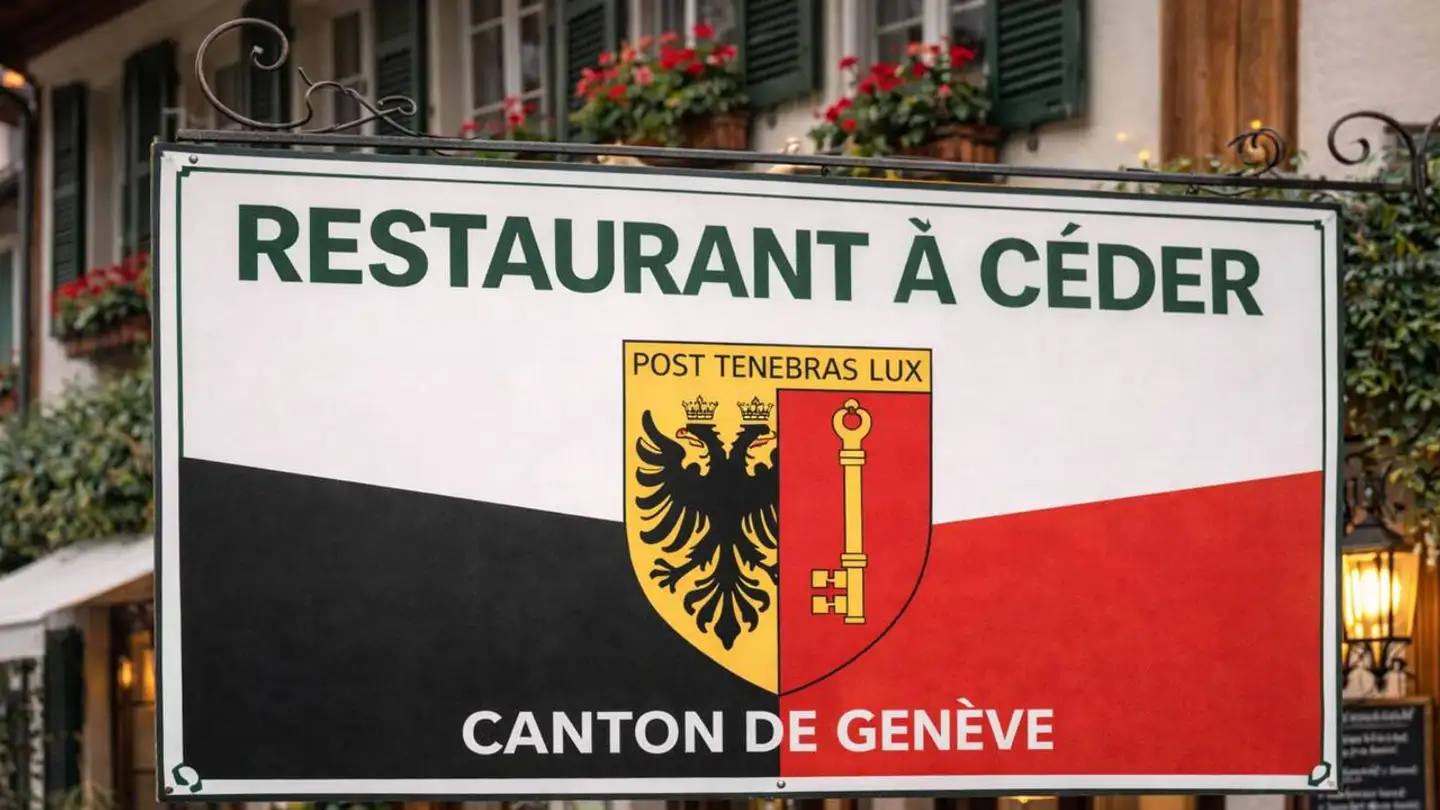 Restaurant for sale - Rue De Chêne-Bougeries, 1224 Chêne-Bougeries