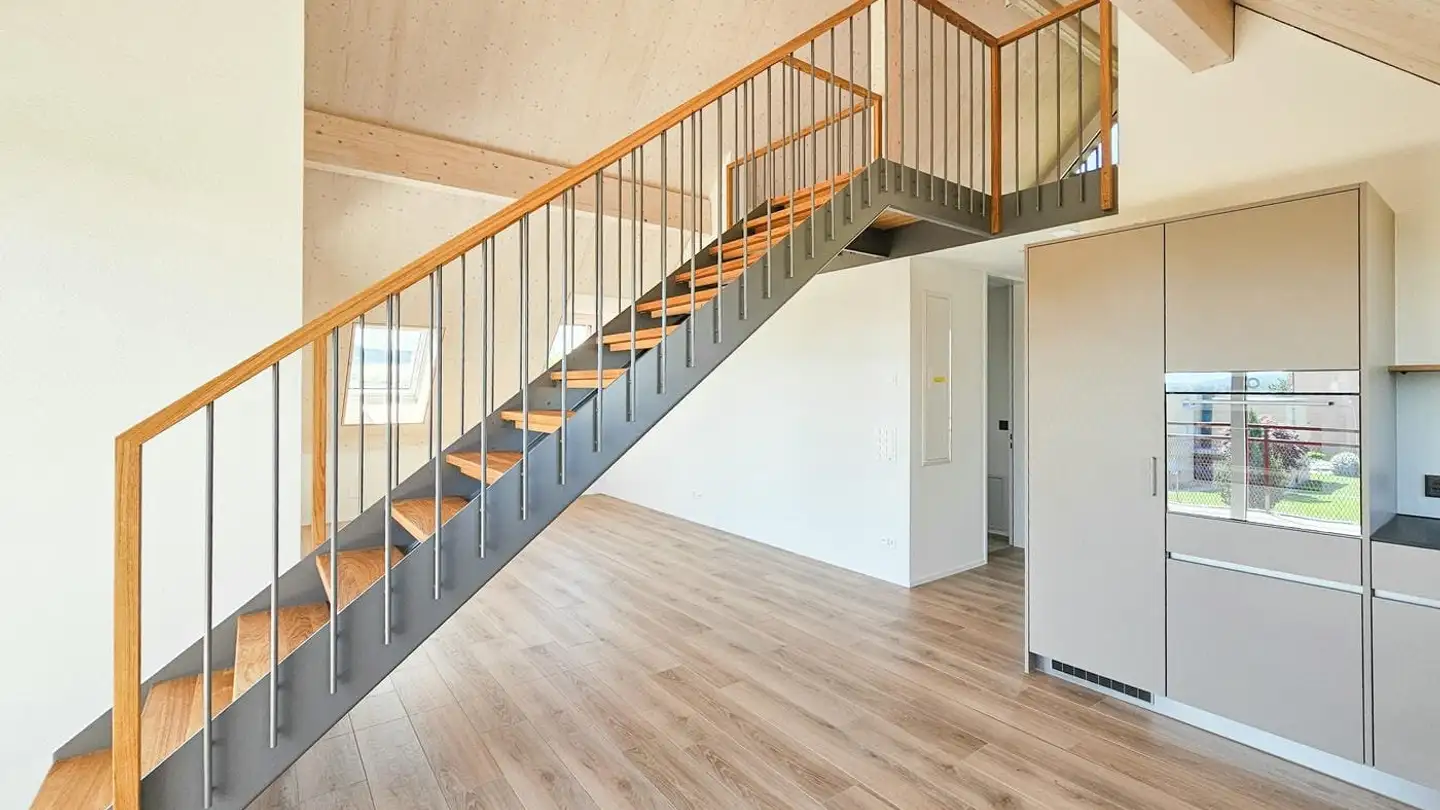 Dachgeschosswohnung mieten - Bruggwiesenstrasse 6, 8442 Hettlingen - Foto 4