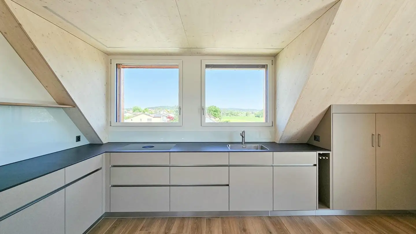 Dachgeschosswohnung mieten - Bruggwiesenstrasse 6, 8442 Hettlingen - Foto 3