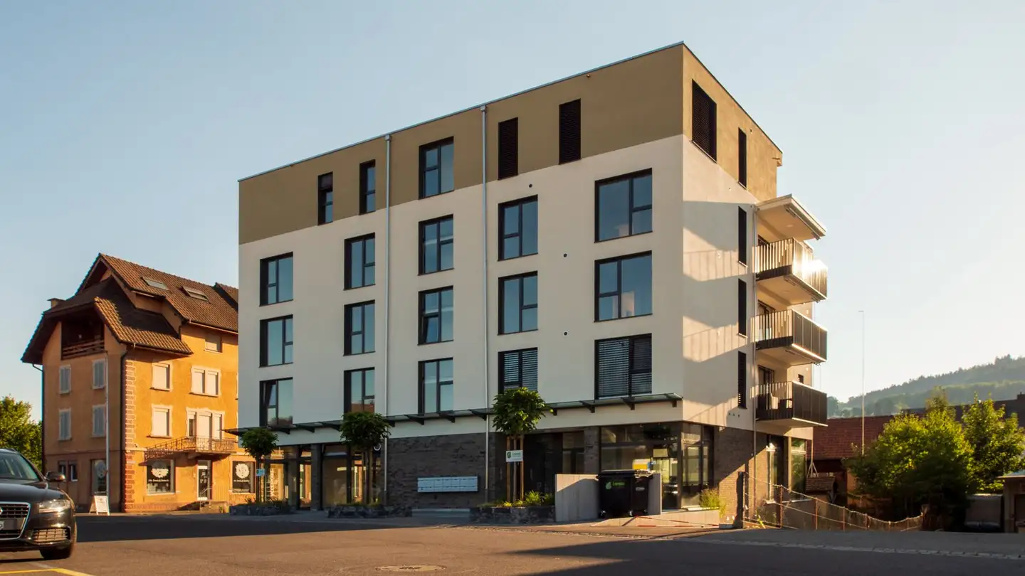 Appartement à louer - Neue Bahnhofstrasse 10, 5737 Menziken