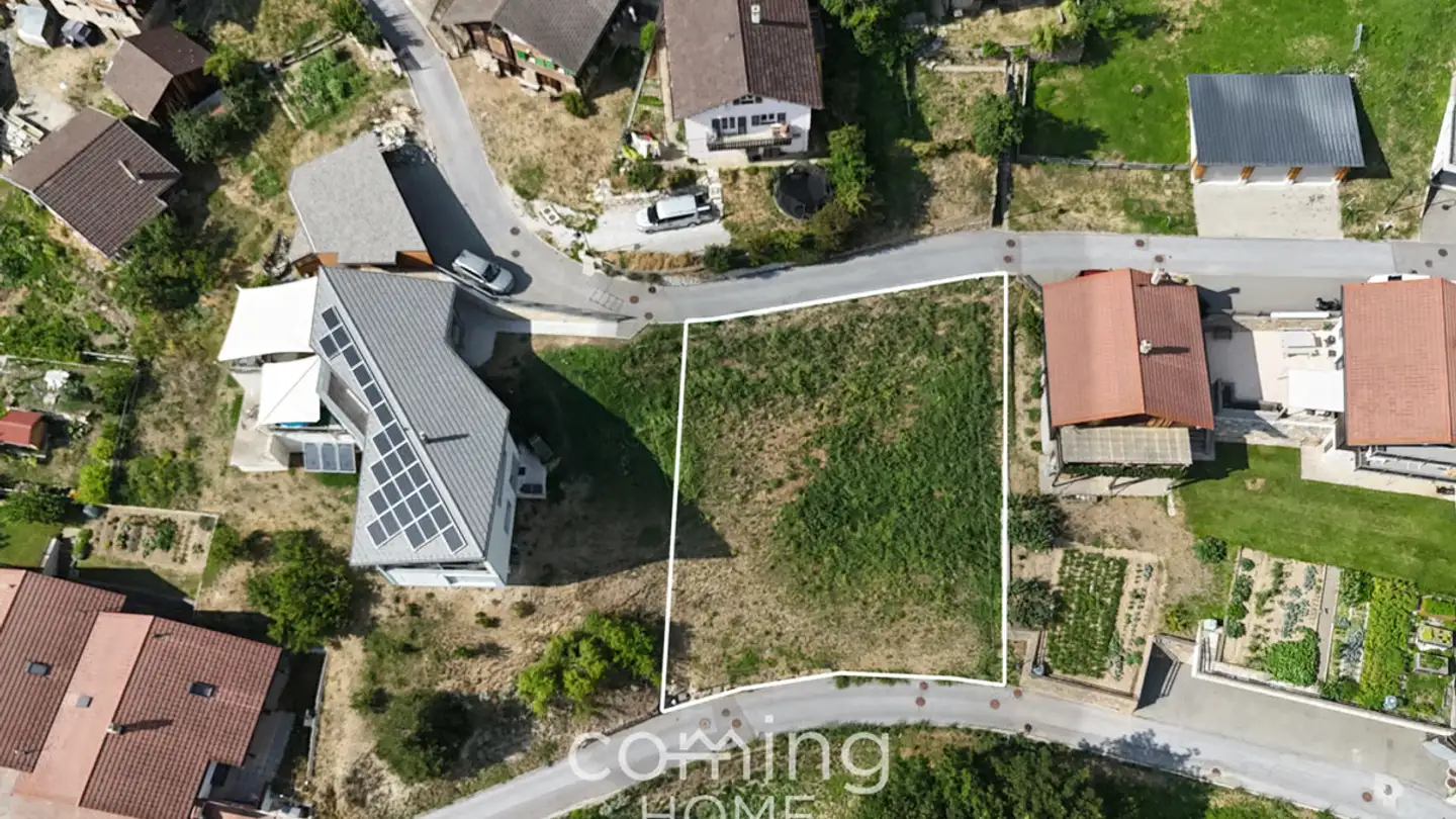Constructible plot for sale - 3957 Erschmatt