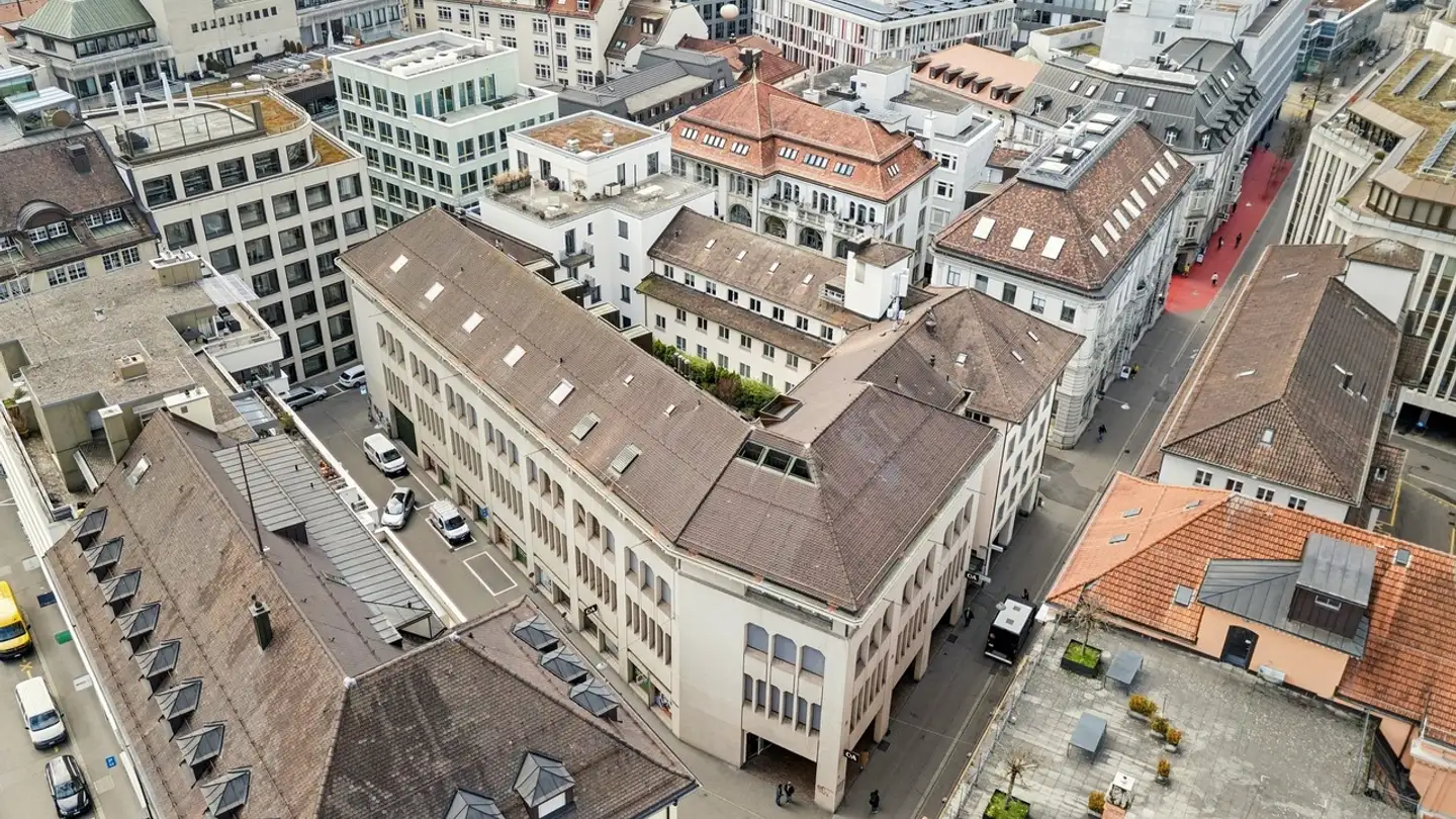 Appartement à louer - Frongartenstrasse, 9000 St. Gallen