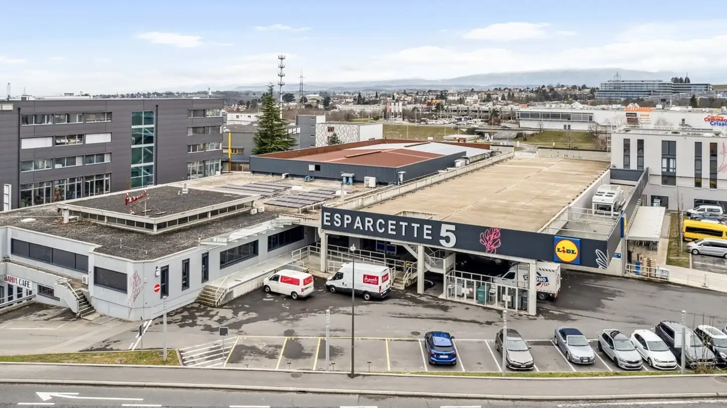 Industrieimmobilie mieten - Chemin De L'esparcette 5, 1023 Crissier