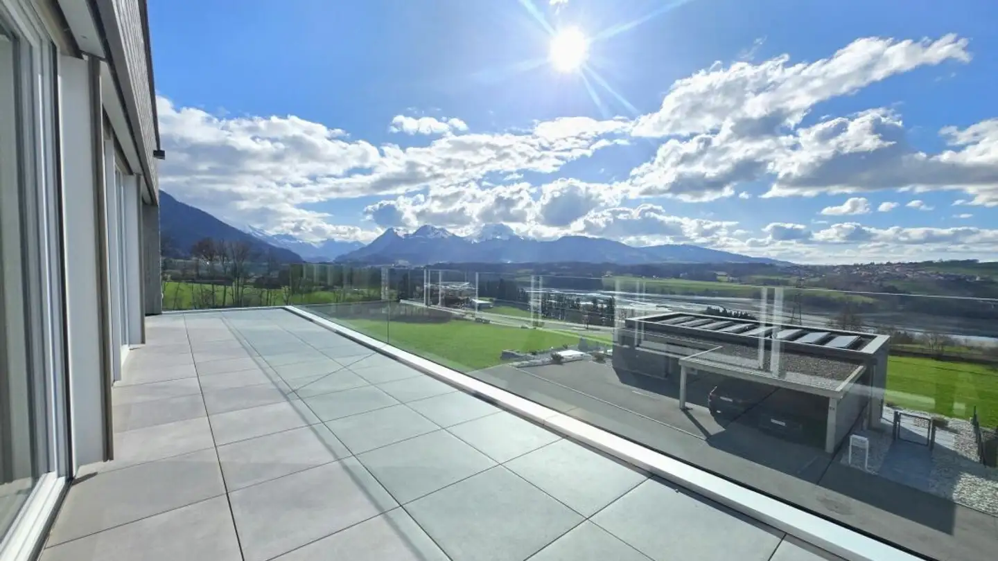 Stepped house for rent - 1652 Botterens