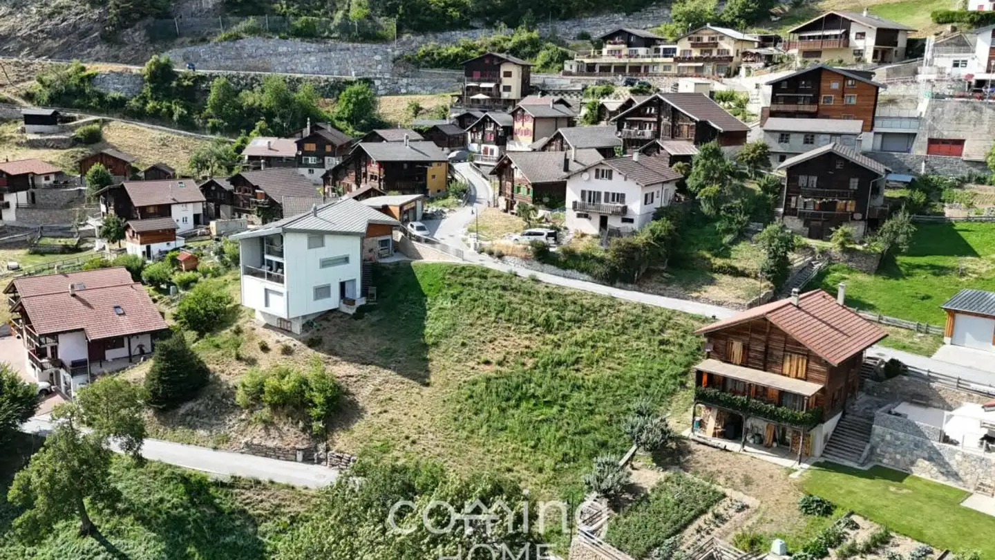 Constructible plot for sale - 3957 Erschmatt - Photo 4