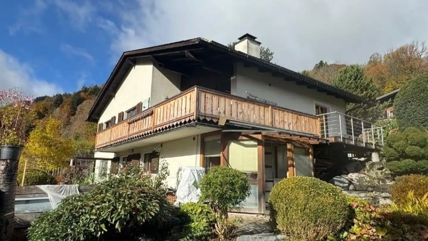 Einfamilienhaus kaufen - Saldosweg 4, 7212 Seewis-Pardisla