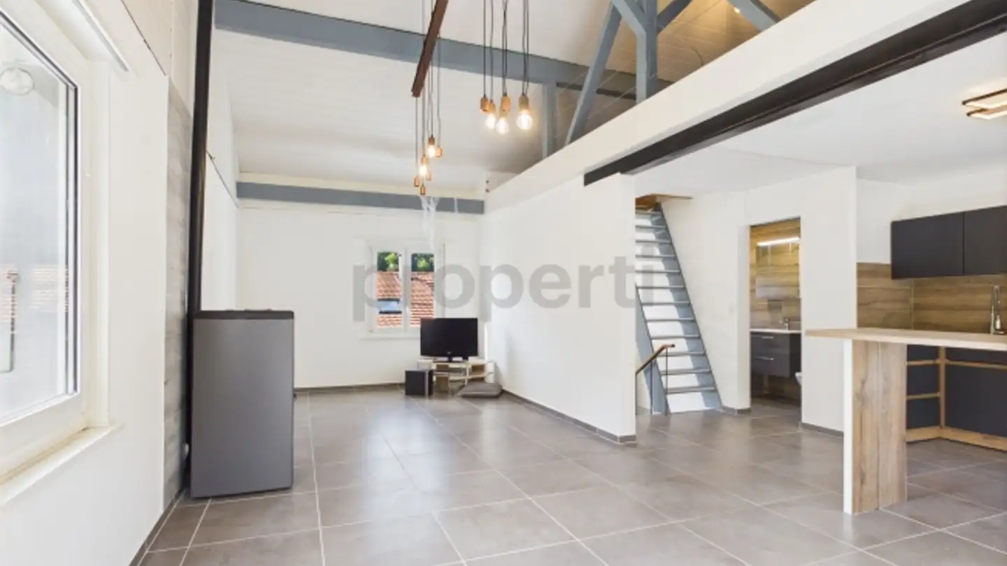 Maison en terrasse à vendre - 2740 Moutier