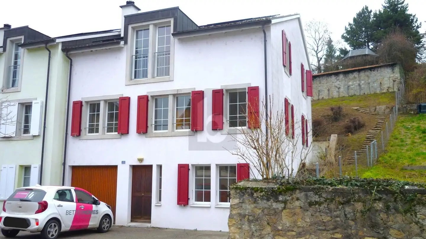 Maison en terrasse à louer - 2012 Auvernier
