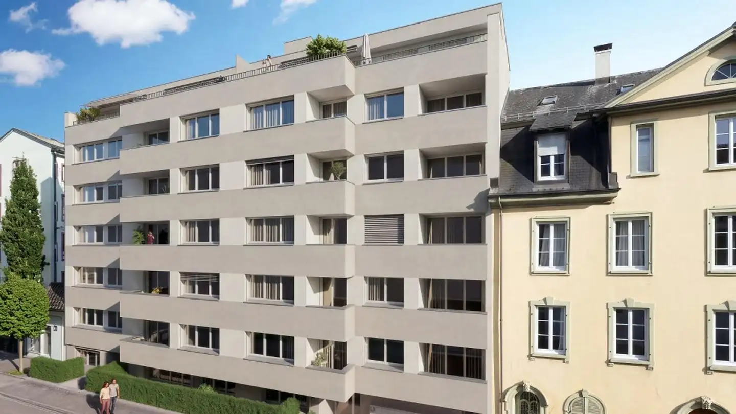 Wohnung mieten - Laufenstrasse 7, 4053 Basel