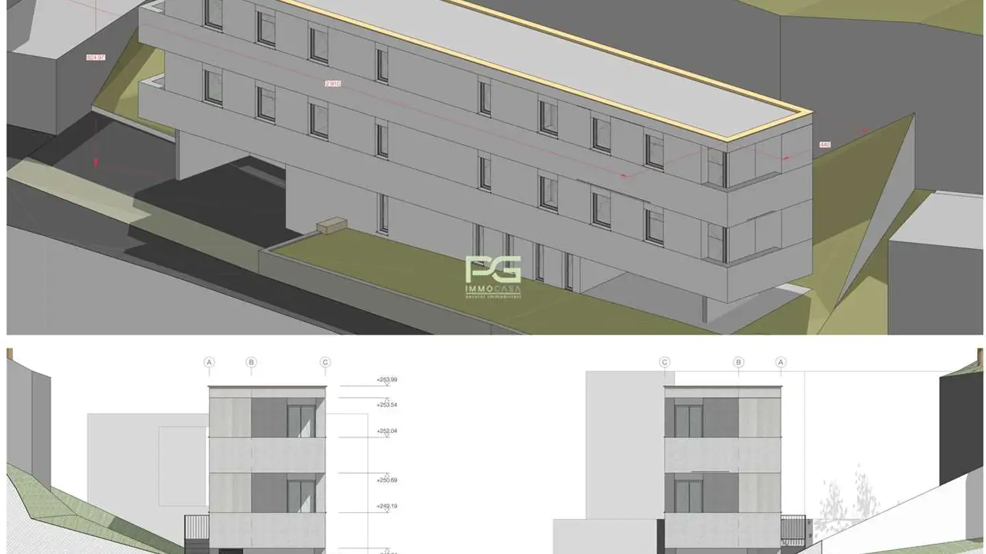 Bauland kaufen - 6517 Arbedo