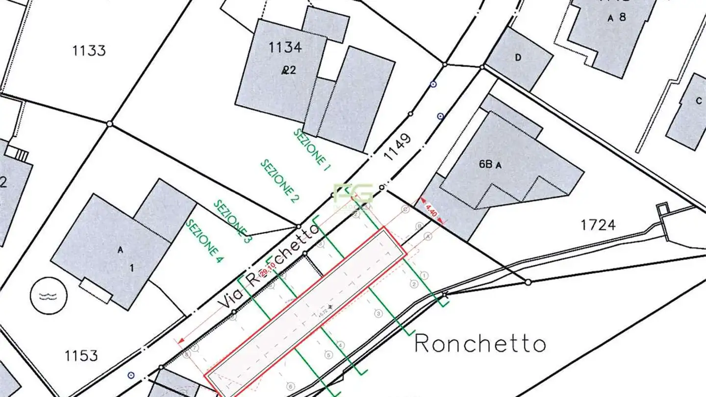 Constructible plot for sale - 6517 Arbedo - Photo 2