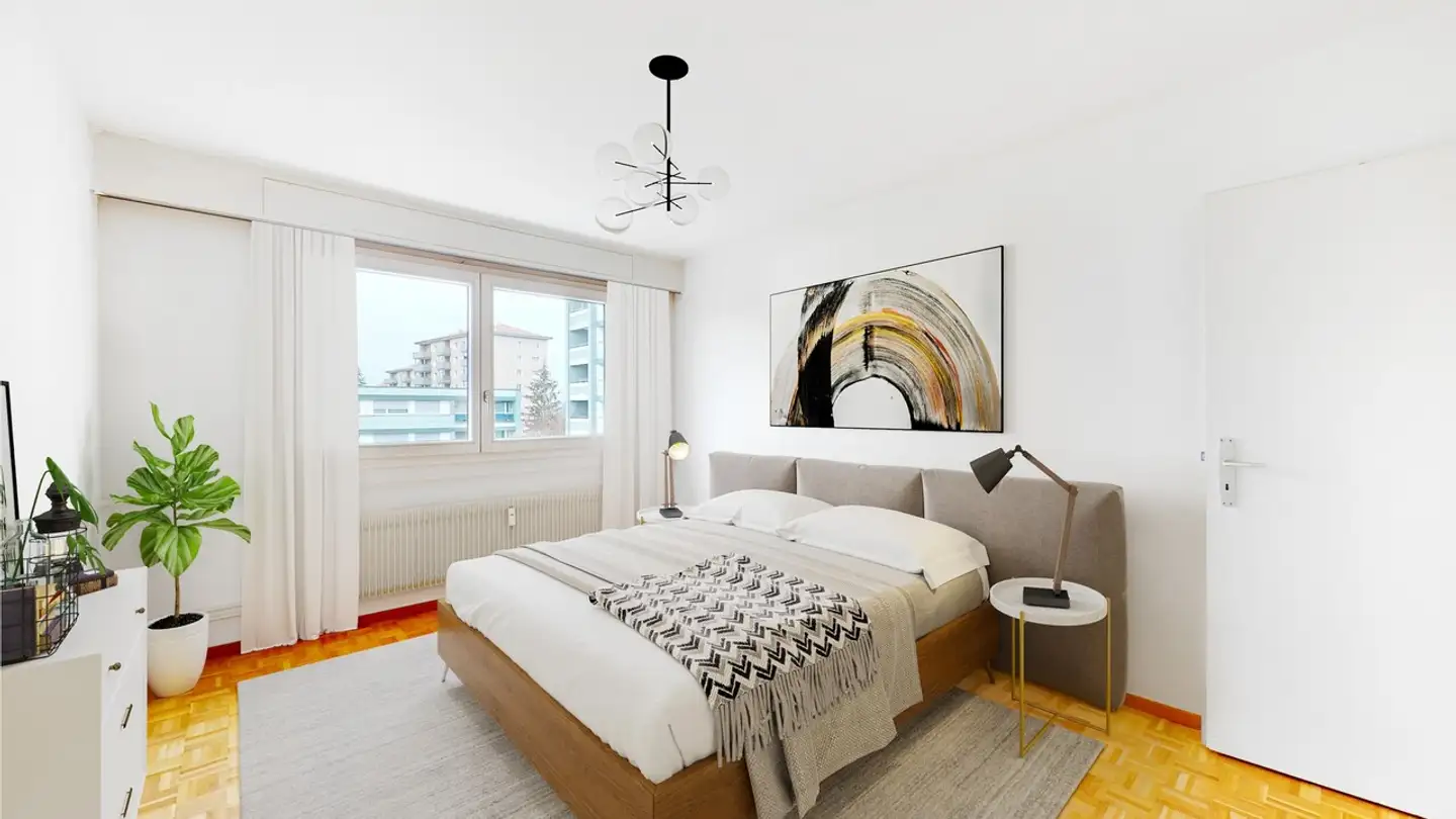 Appartement à louer - Chemin Des Roches, 1700 Fribourg - Photo 4