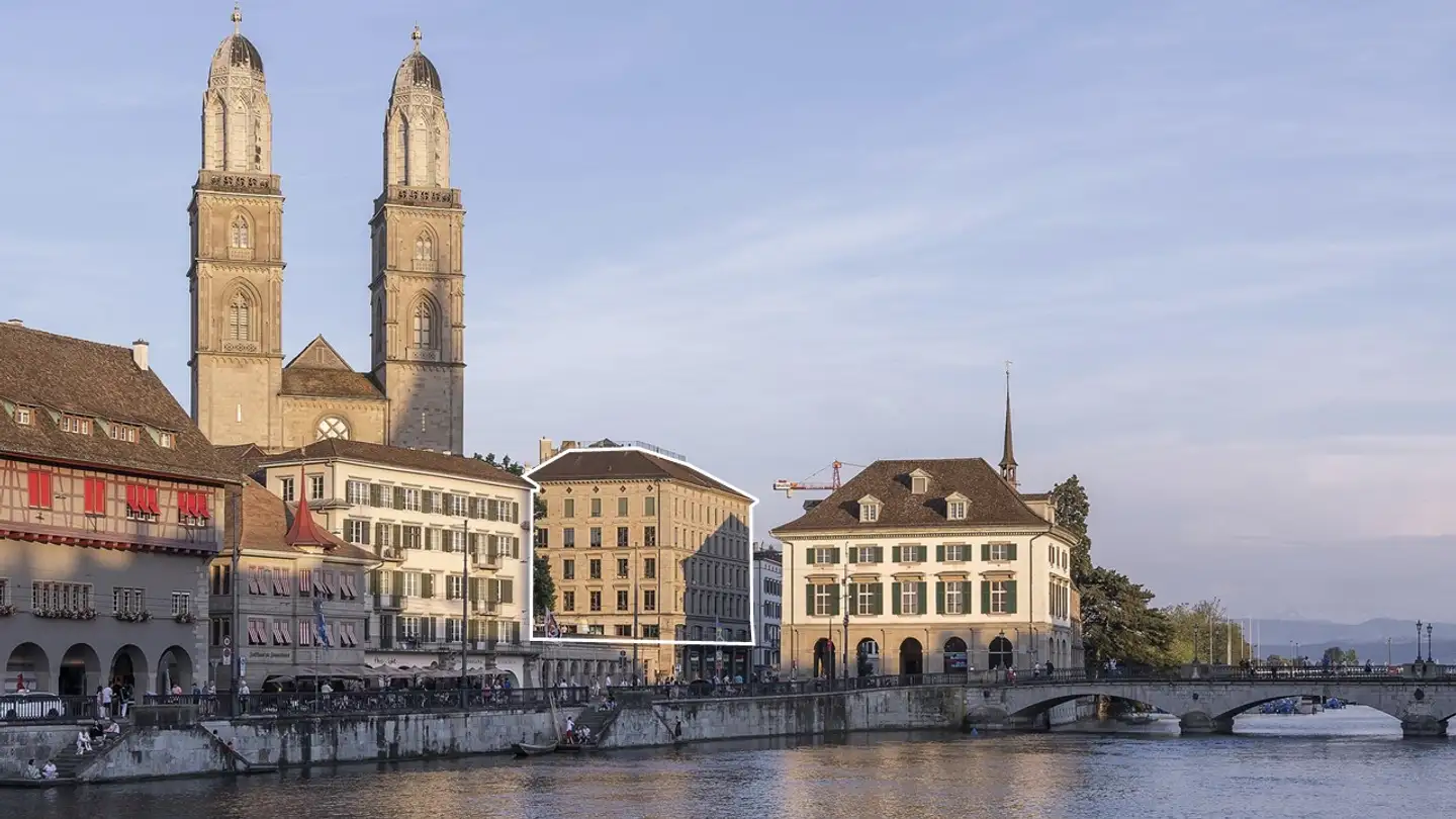 Bureau à louer - Limmatquai 28, 8001 Zürich