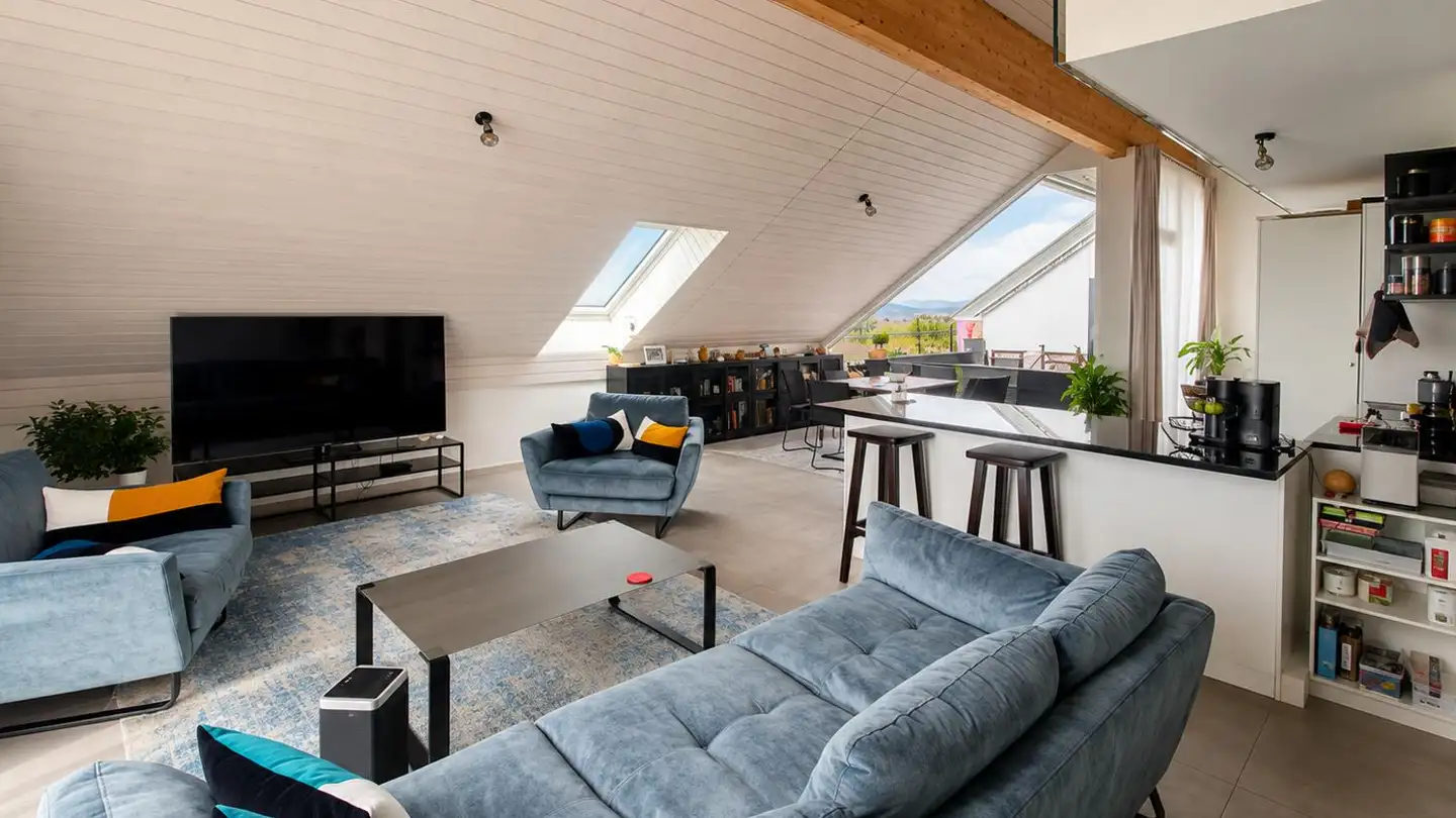 Appartamento in affitto - Les Abreuvoirs, 1029 Villars-Ste-Croix - Foto 2