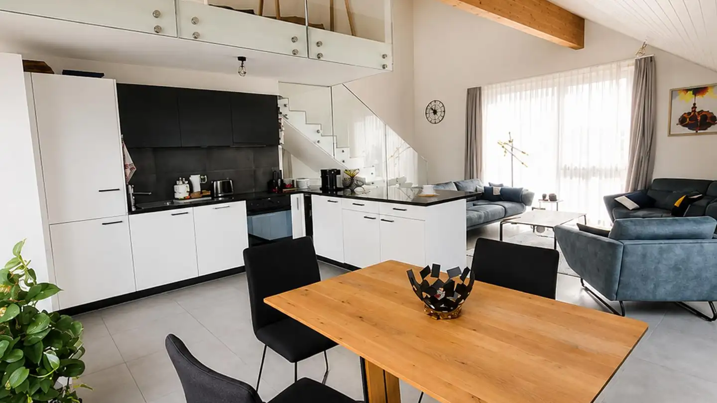 Appartamento in affitto - Les Abreuvoirs, 1029 Villars-Ste-Croix - Foto 3