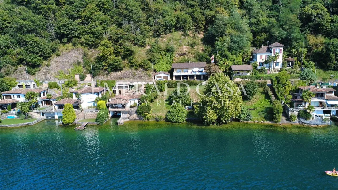 Constructible plot for sale - 6922 Morcote - Photo 2