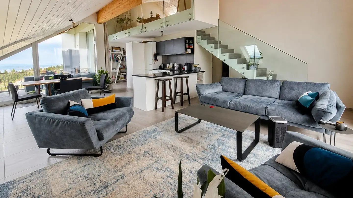 Appartamento in affitto - Les Abreuvoirs, 1029 Villars-Ste-Croix