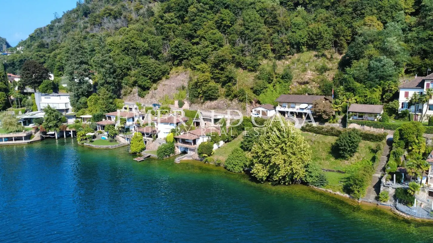 Constructible plot for sale - 6922 Morcote - Photo 4