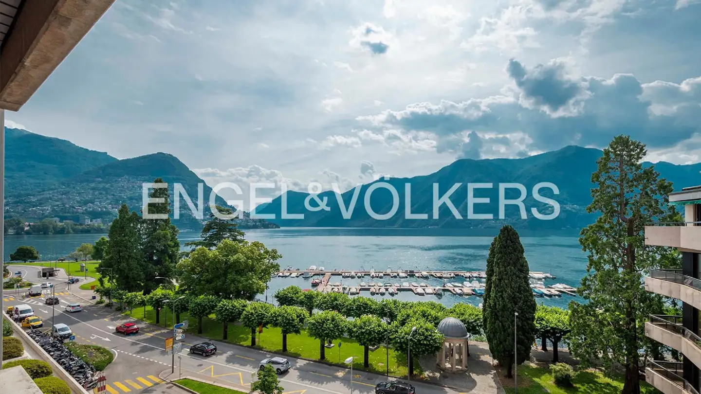 Appartamento in vendita - Riva Antonio Caccia 1a, 6900 Lugano - Foto 2
