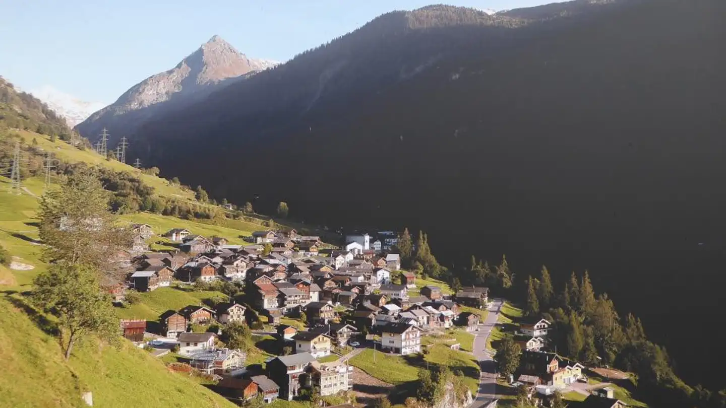 Terrain constructible à vendre - Route De Mauvoisin, 1948 Fionnay