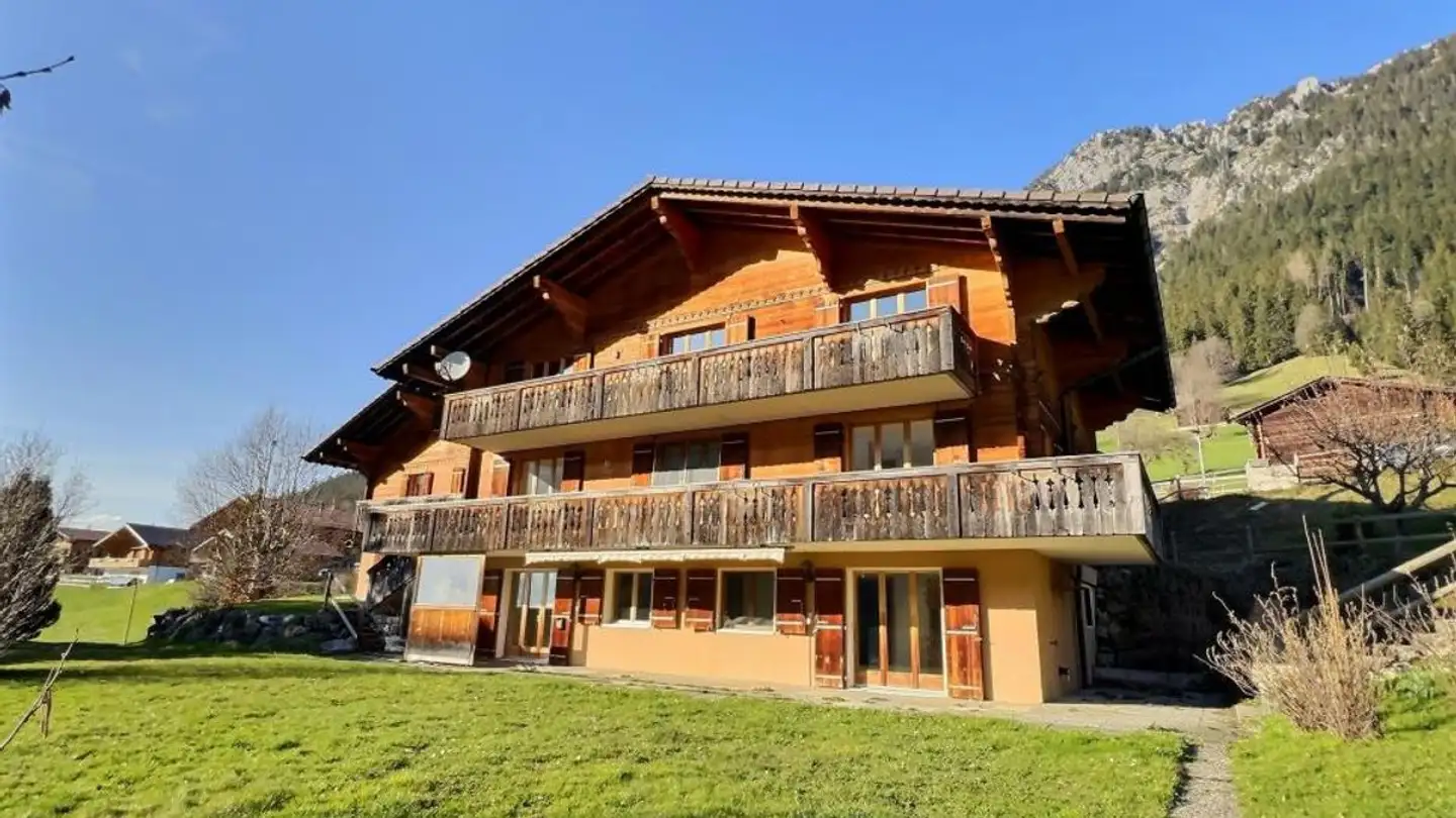 Single house for sale - L'etivaz, 1660 L'Etivaz