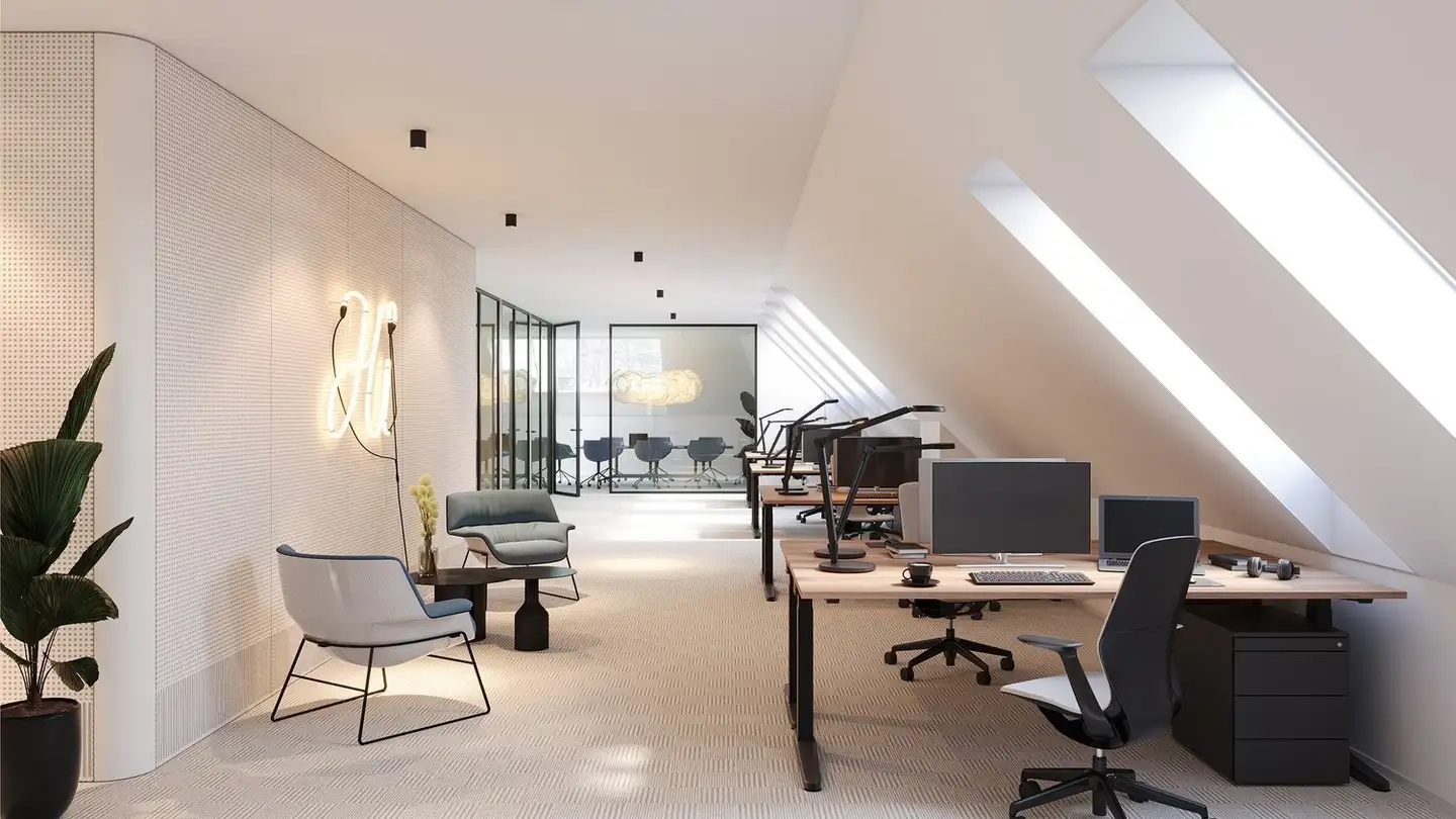 Spazio ufficio in affitto - Löwenstrasse 47, 8001 Zürich - Foto 4