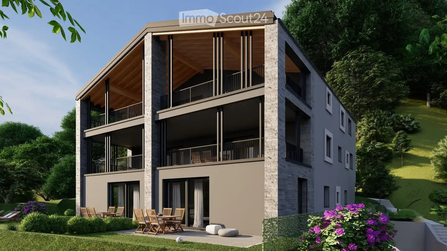 Appartement à louer - 6934 Bioggio