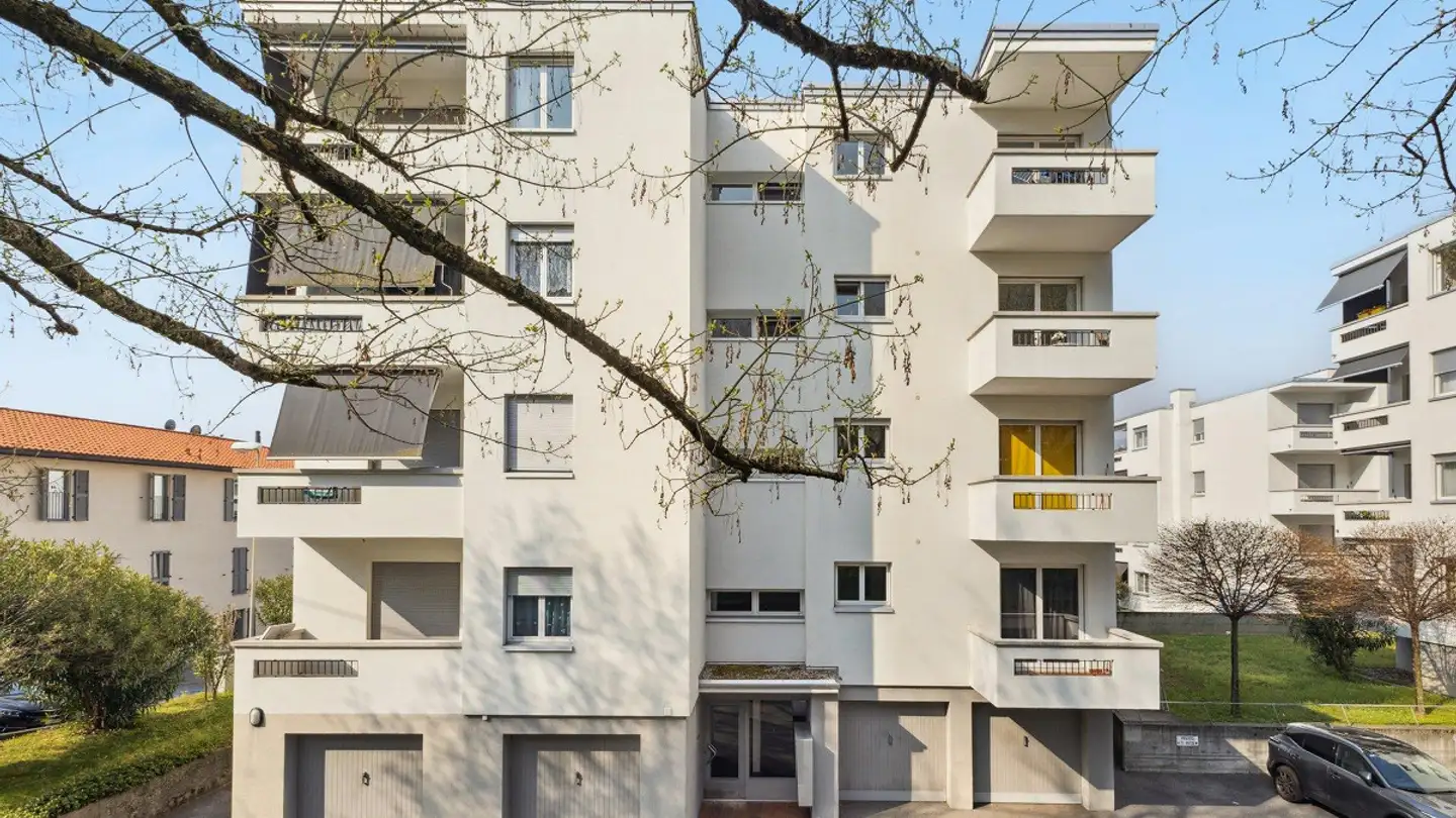 Appartement à louer - Via Crocetta 27, 6962 Viganello