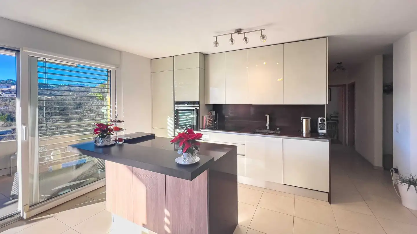 Appartamento in affitto - Via Dei Faggi, 6912 Pazzallo - Foto 2