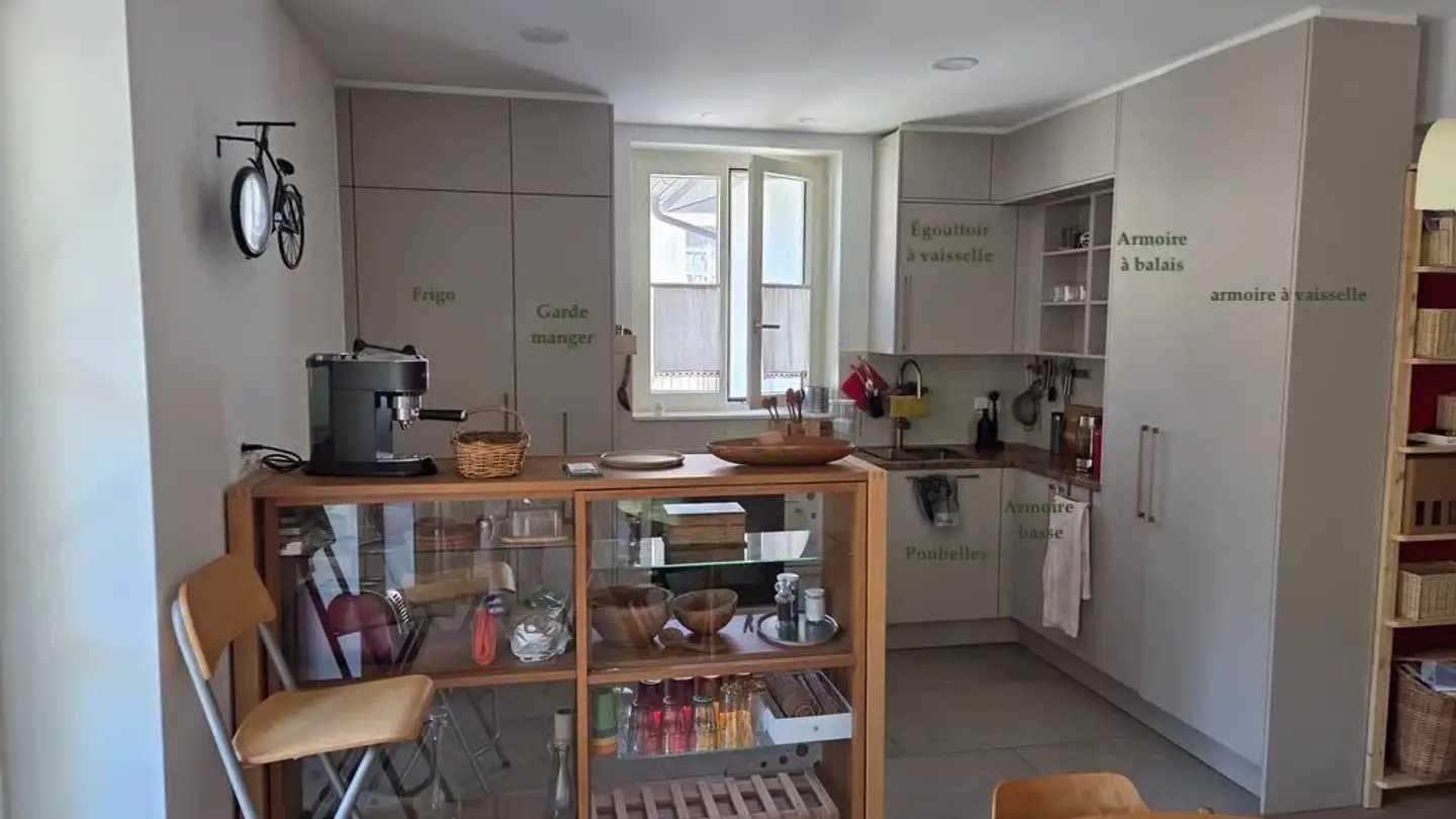 Apartment for rent - Rue Du Bourg 24, 1323 Romainmôtier - Photo 2