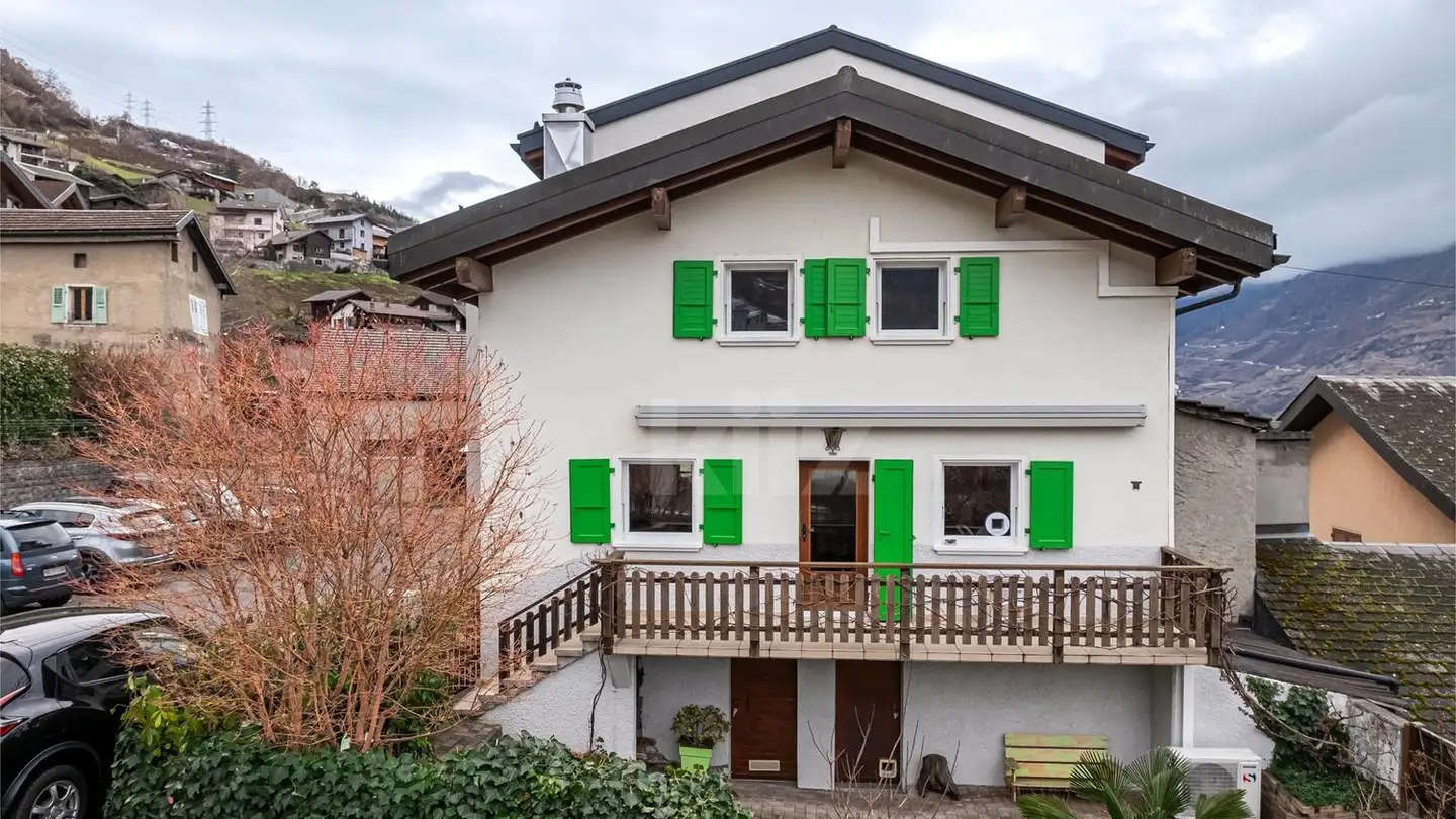 Casa a schiera in vendita - Chemin de l'Eglise 9, 1907 Saxon