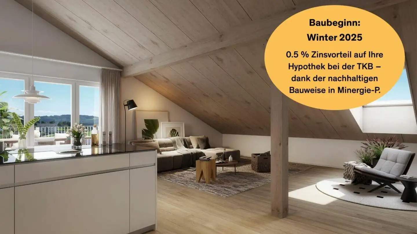 Penthouse kaufen - Unterdorfstrasse 7, 8556 Wigoltingen