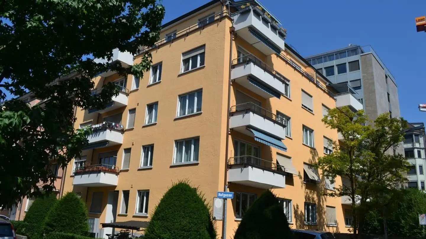 Appartement à louer - Hufgasse 19, 8008 Zürich