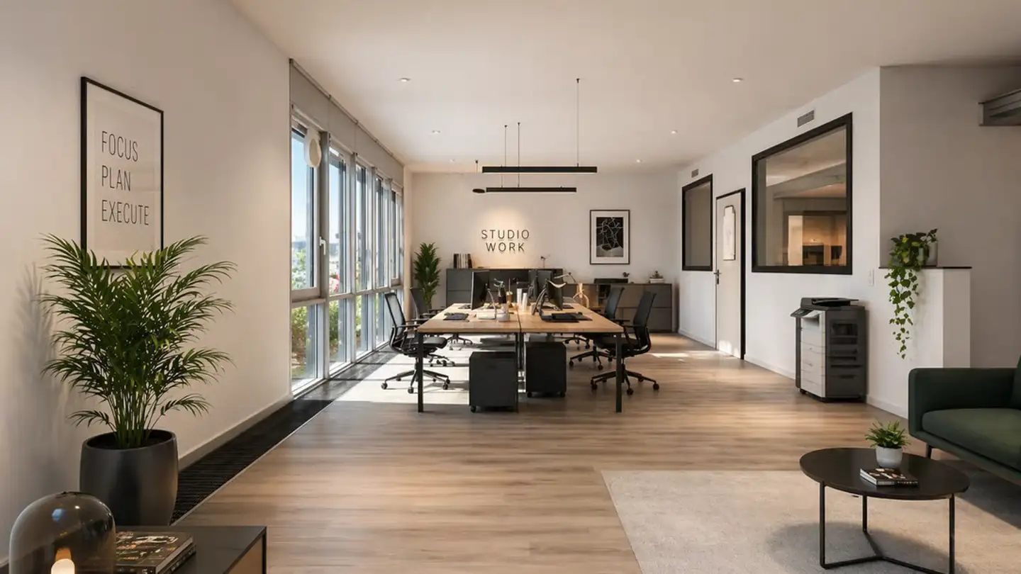 Immeuble mixte à louer - Via San Gottardo 10, 6900 Lugano
