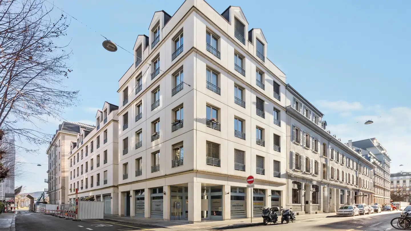 Wohnung mieten - Rue Docteur-Alfred-Vincent, 1201 Genève