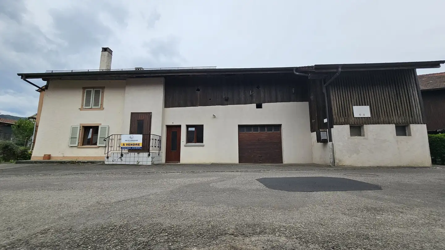 Edificio ad uso misto in vendita - 2853 Courfaivre - Foto 2