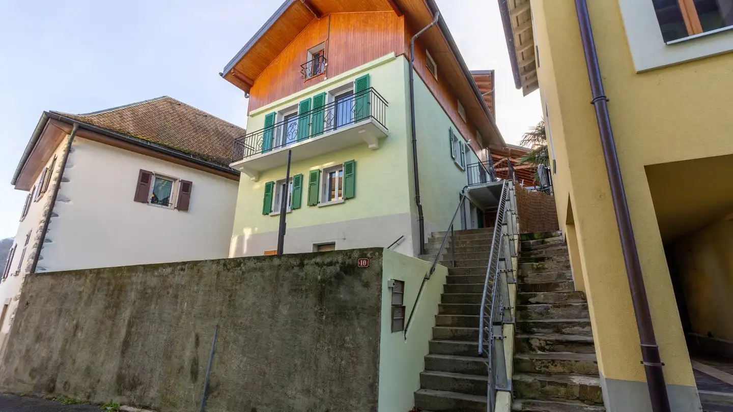 Single house for sale - 1898 St-Gingolph
