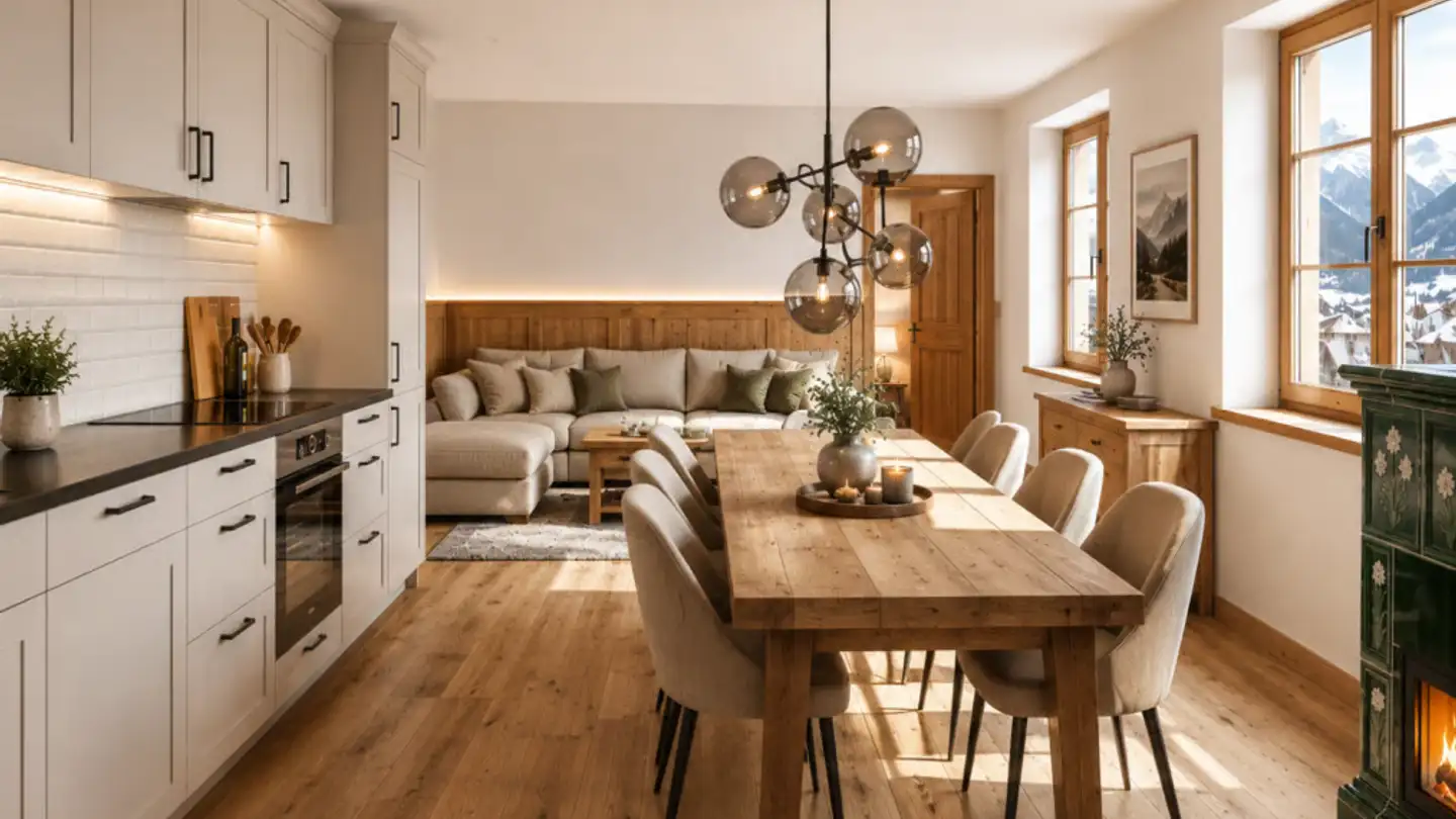Wohnung kaufen - 7550 Scuol