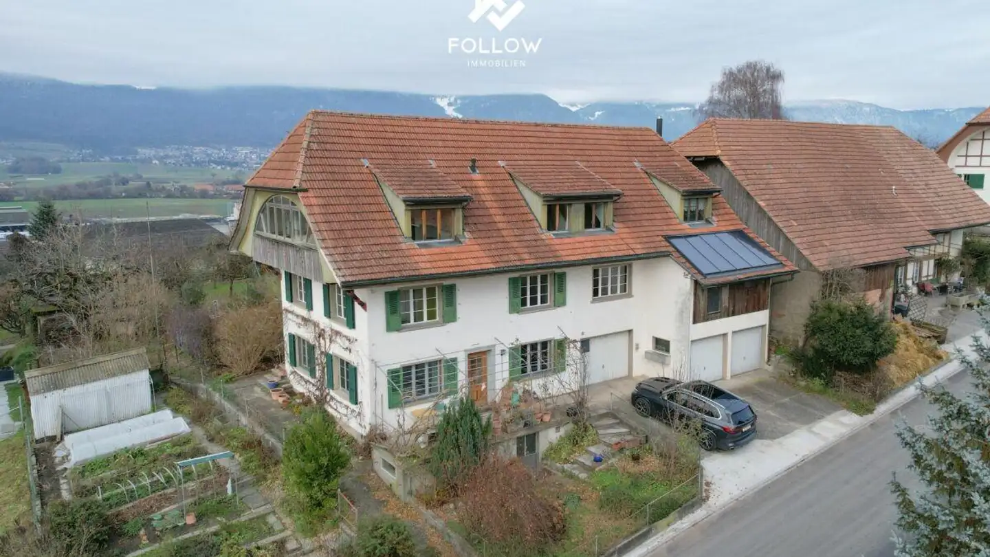 Edificio residenziale in vendita - Sandgasse 25, 3295 Rüti b. Büren