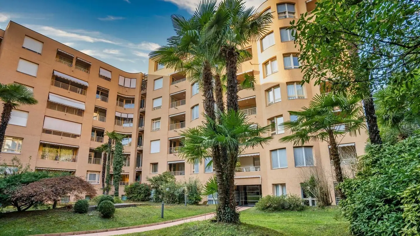 Wohnung mieten - Via Giulio Vicari, 6900 Lugano