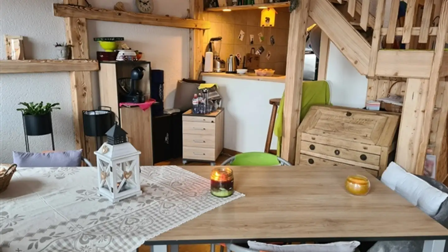 Appartamento in affitto - Route De Ballafache 2, 3971 Chermignon - Photo 4