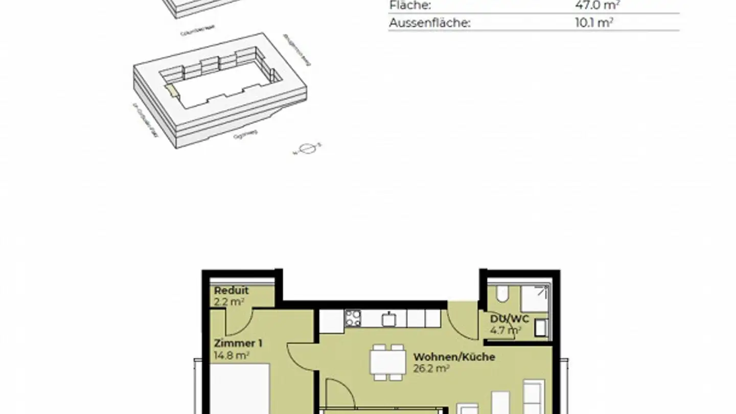 Appartement à louer - Le-Corbusier-Platz 3, 3027 Bern - Photo 4