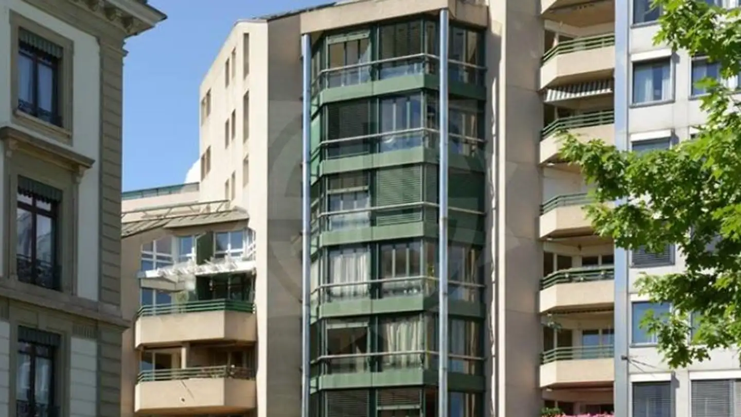 Place de parking couverte à louer - Rue Sigismond-Thalberg 6, 1201 Genève - Photo 2